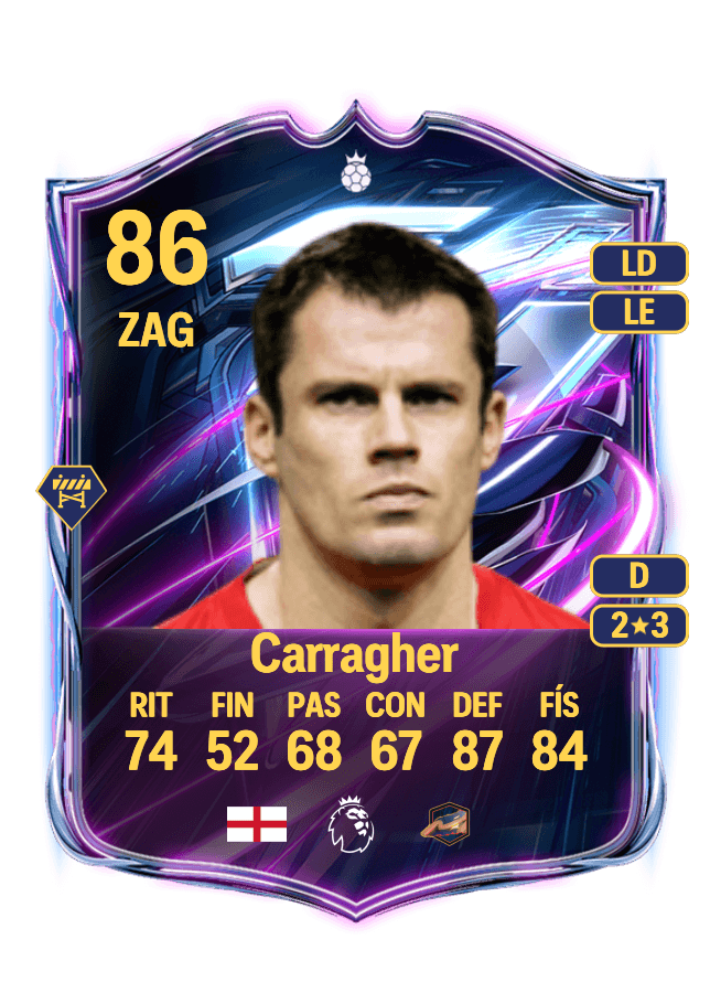 Jamie Carragher card