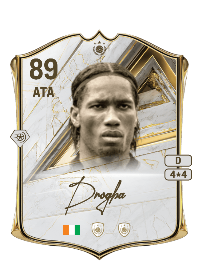 Didier Drogba card