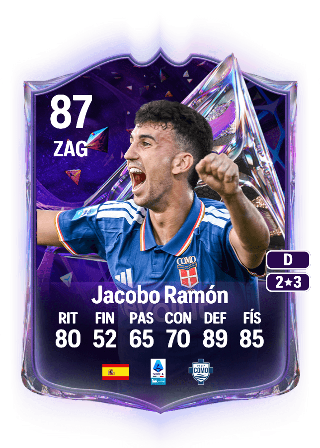 Jacobo Ramón card