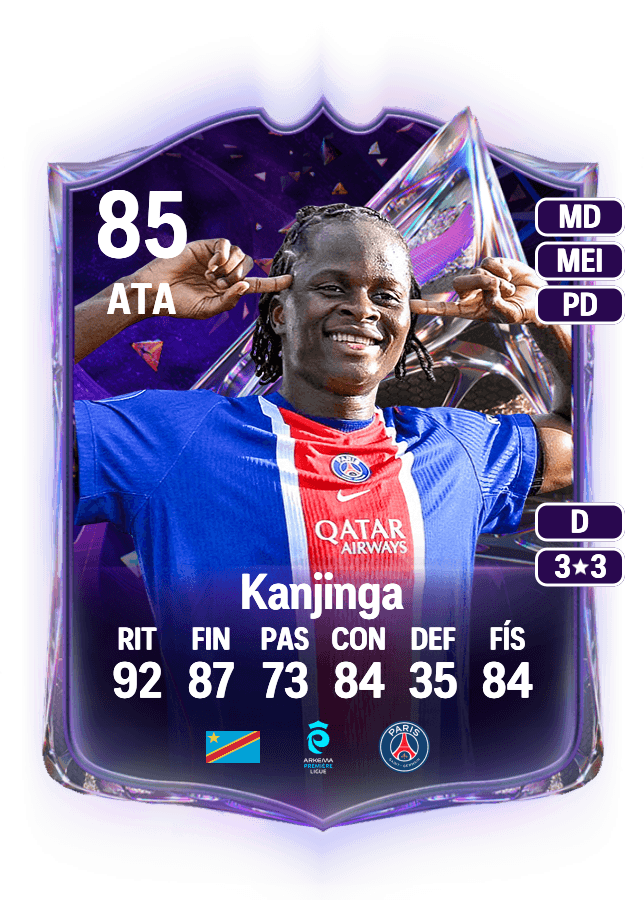 Merveille Kanjinga card