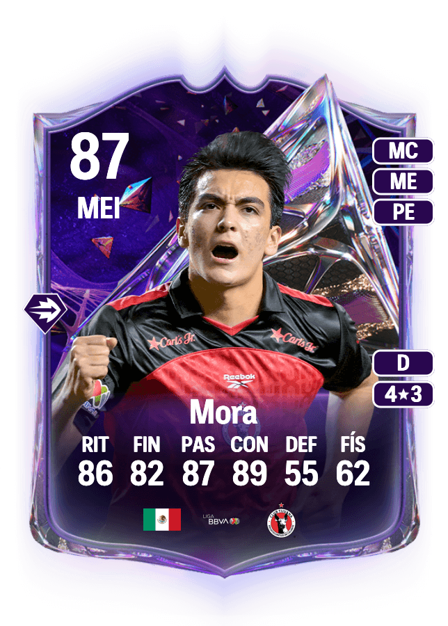 Gilberto Mora card