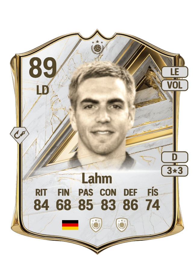 Philipp Lahm card