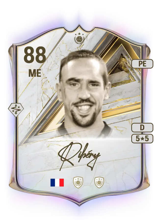 Franck Ribéry card
