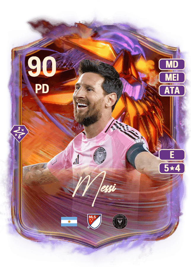 Lionel Messi card