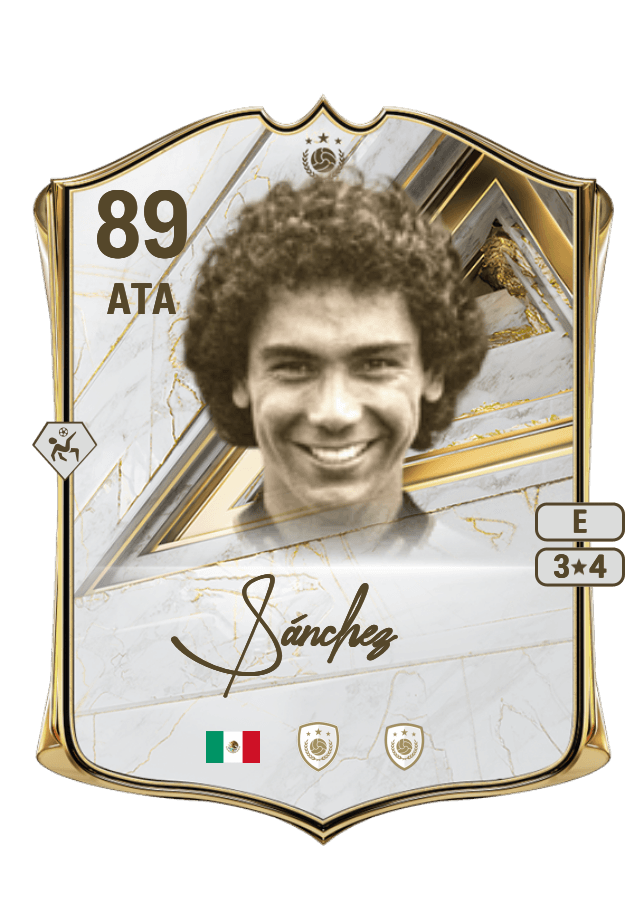Hugo Sánchez card