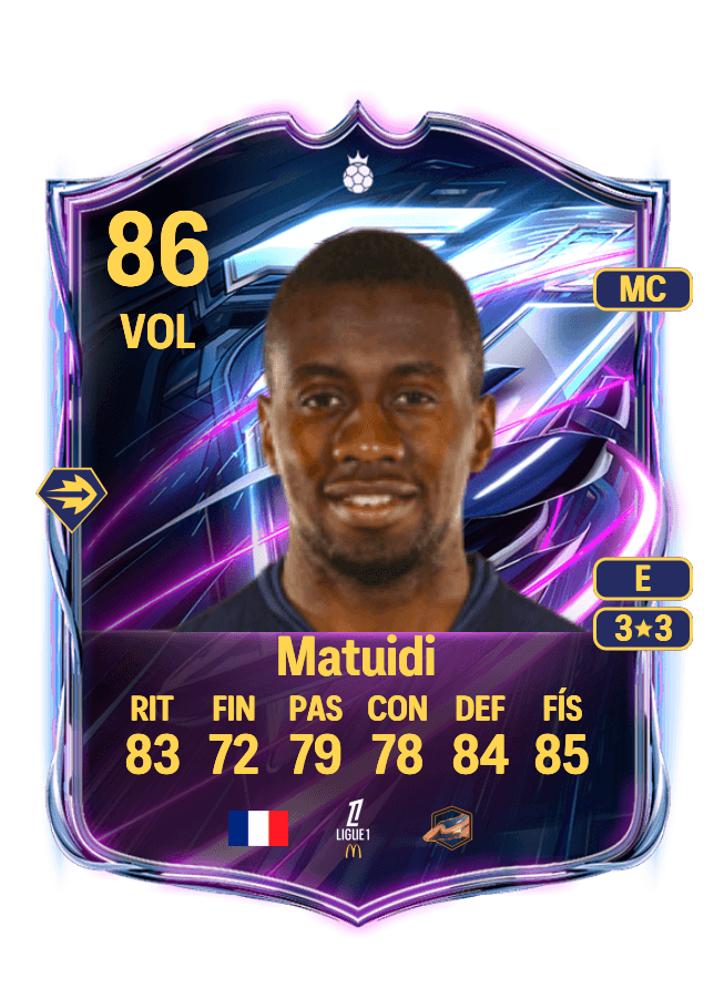 Blaise Matuidi card