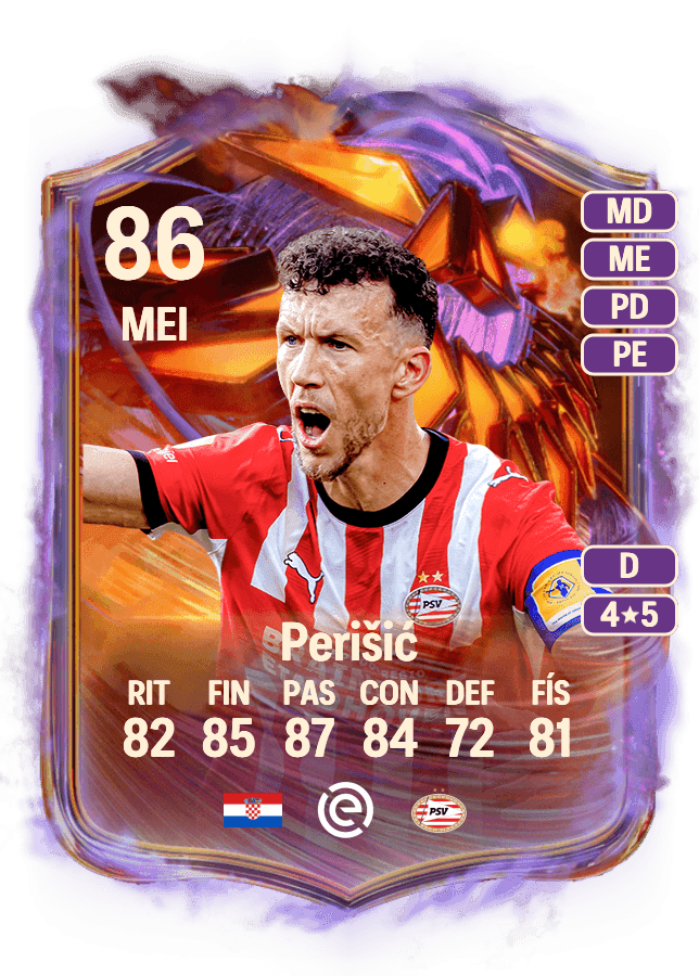 Ivan Perišić card