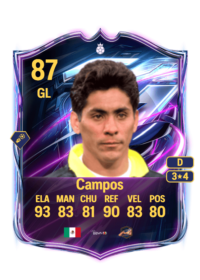 Jorge Campos card