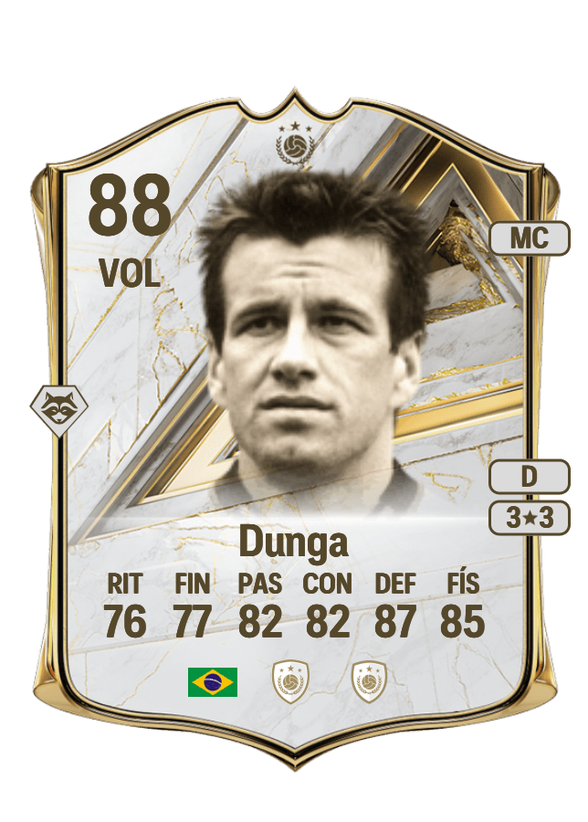 Dunga card