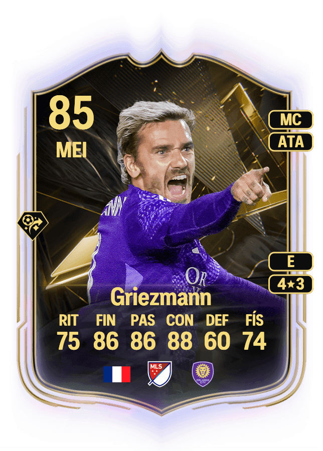 Antoine Griezmann card