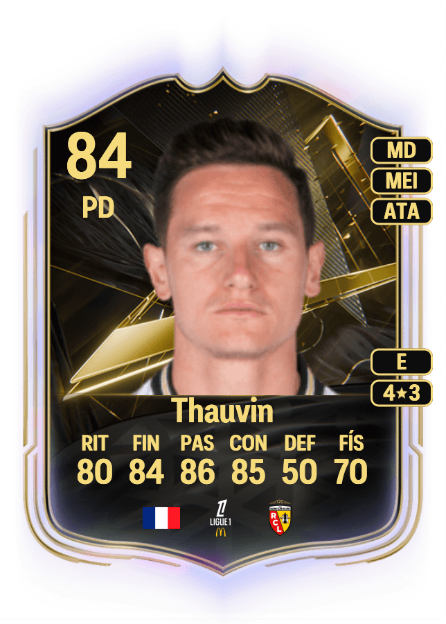 Florian Thauvin card