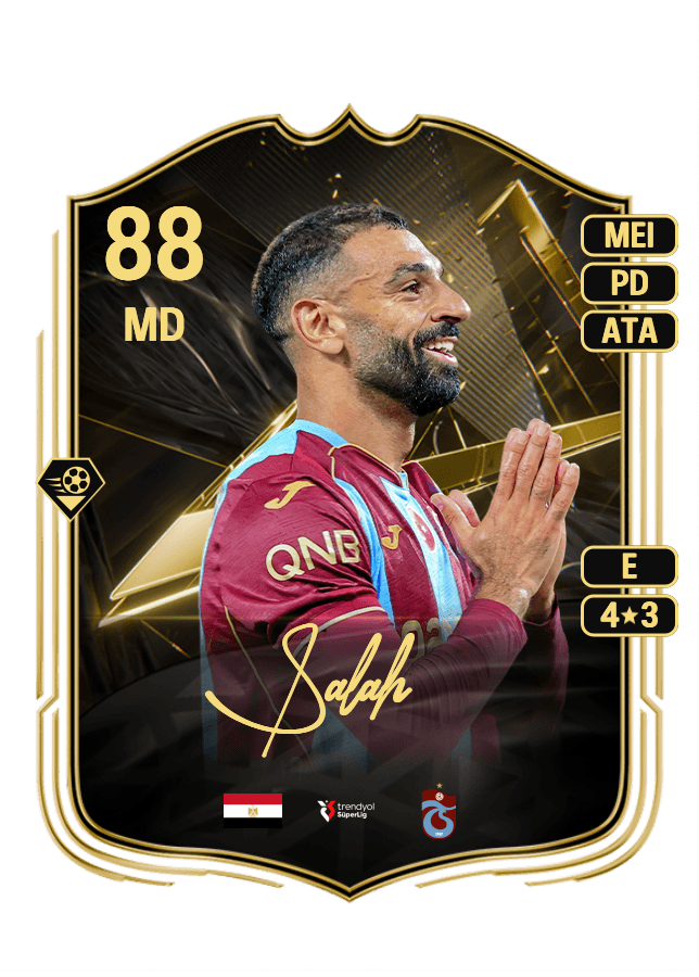 Mohamed Salah card