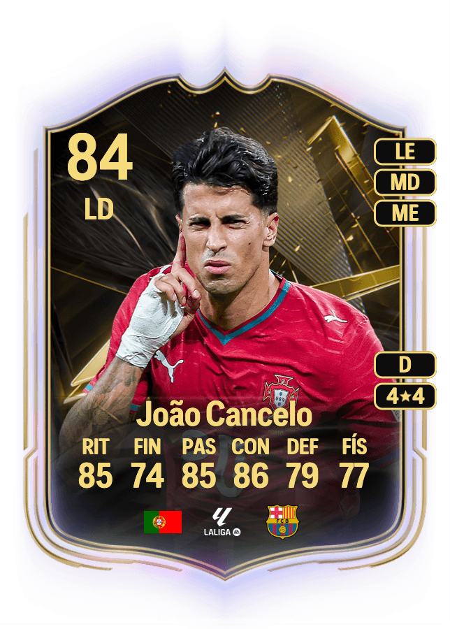 João Cancelo card