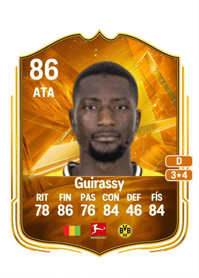 Serhou Guirassy card
