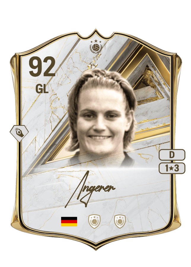 Nadine Angerer card