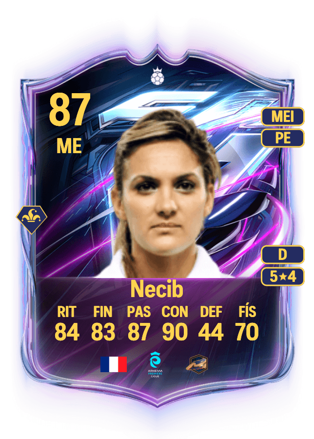 Louisa Necib card
