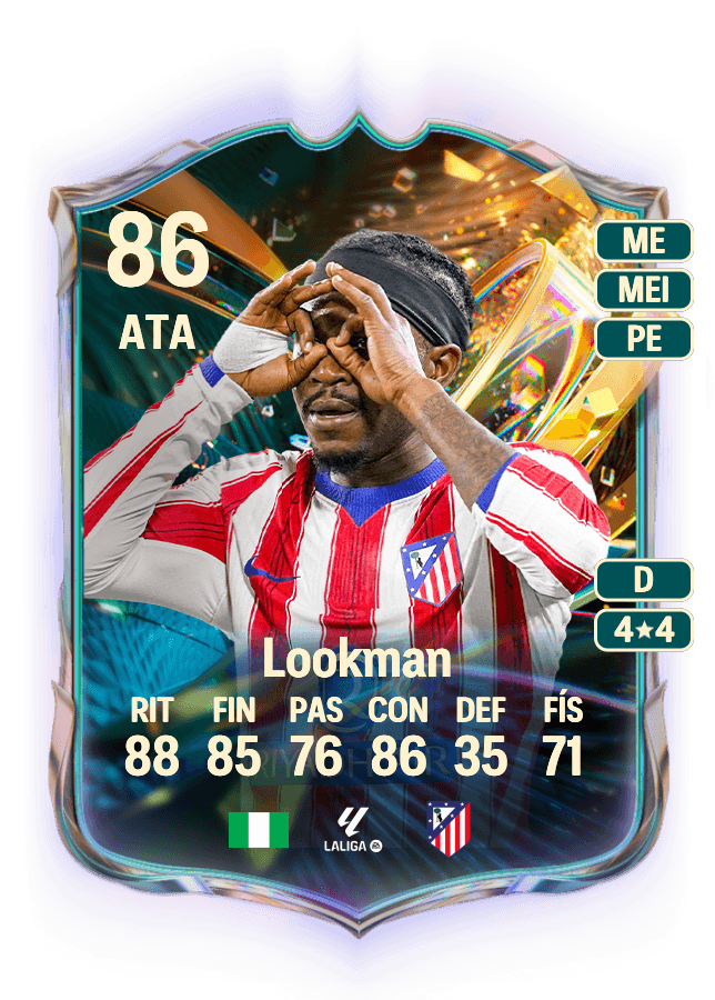 Ademola Lookman card