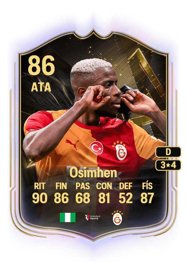 Victor Osimhen card