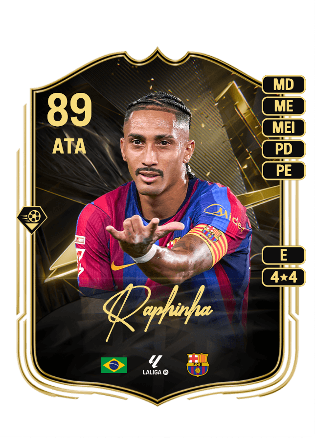 Raphinha card