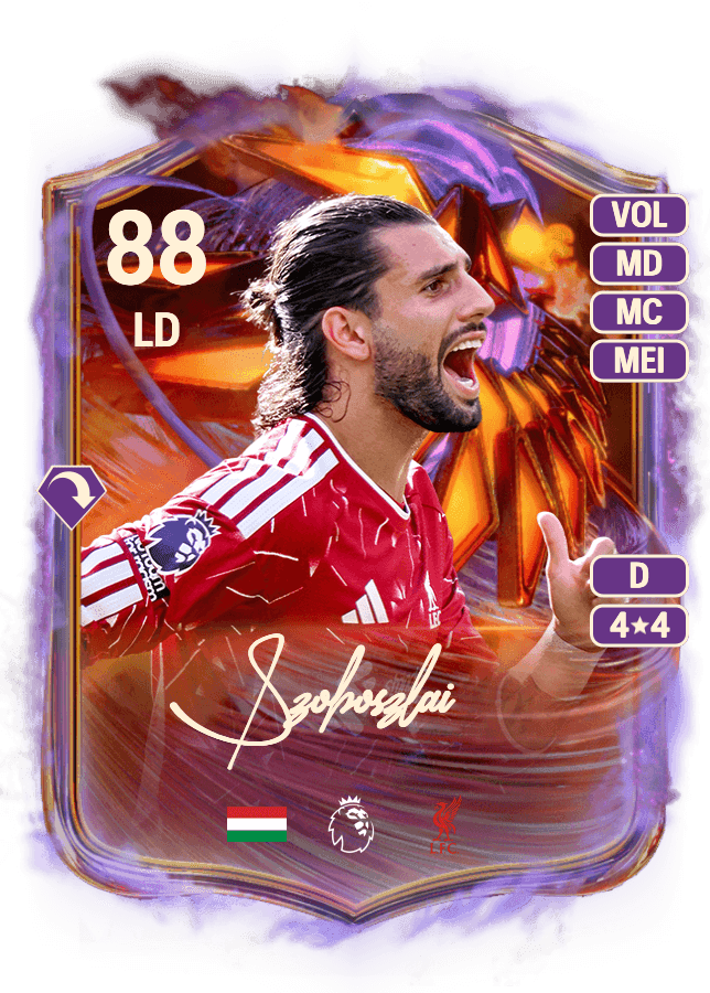 Dominik Szoboszlai card