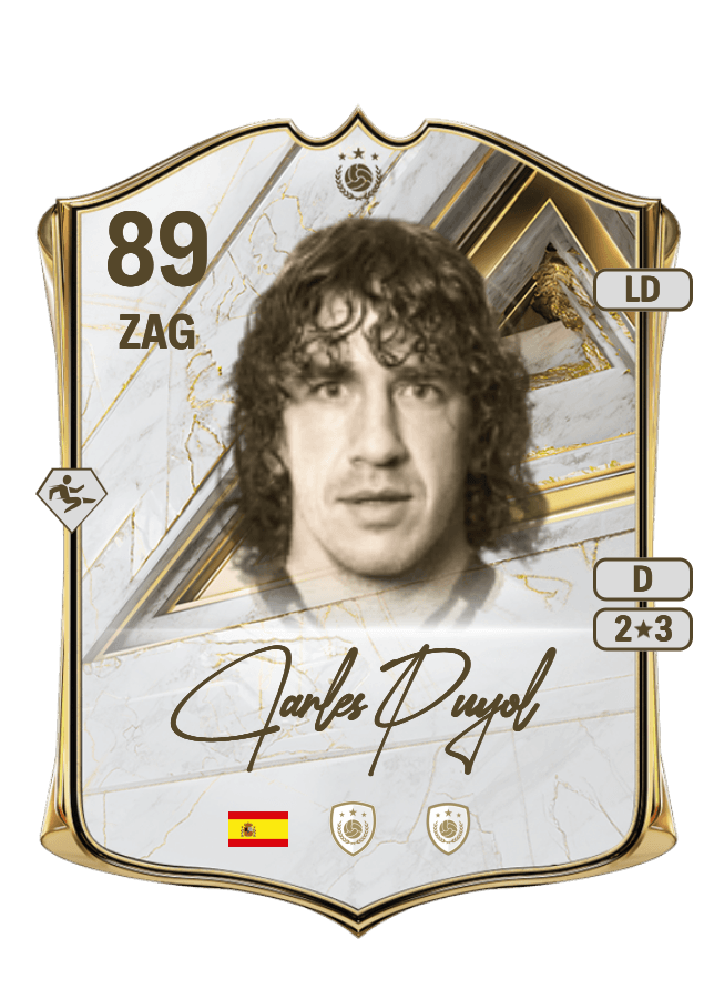 Carles Puyol card