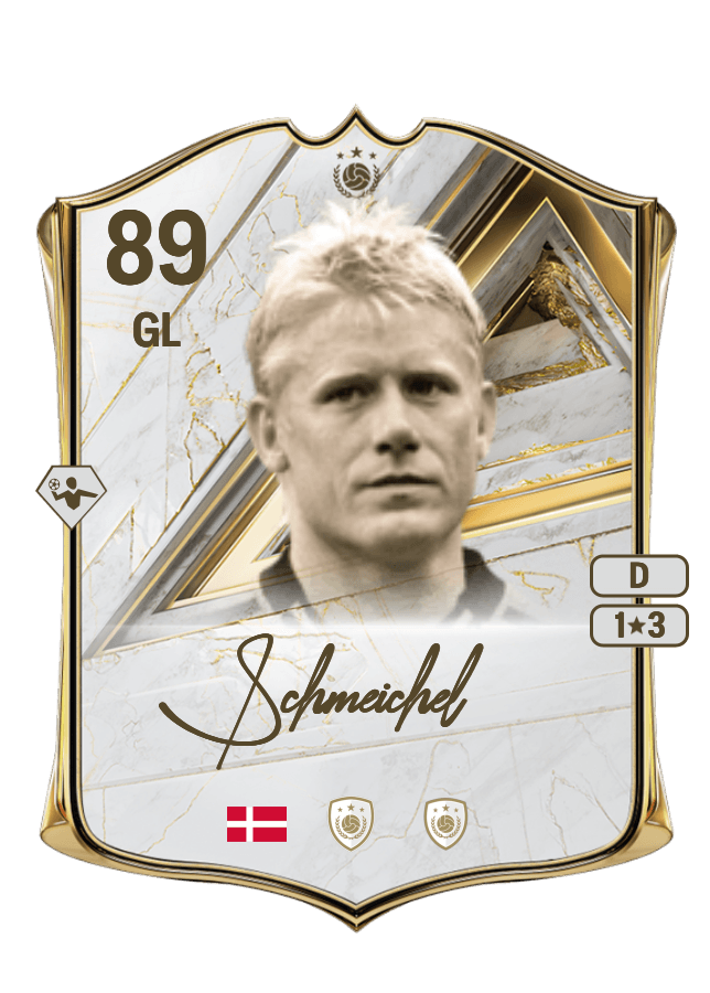 Peter Schmeichel card