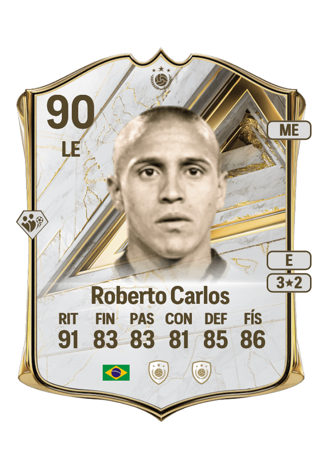 Roberto Carlos card