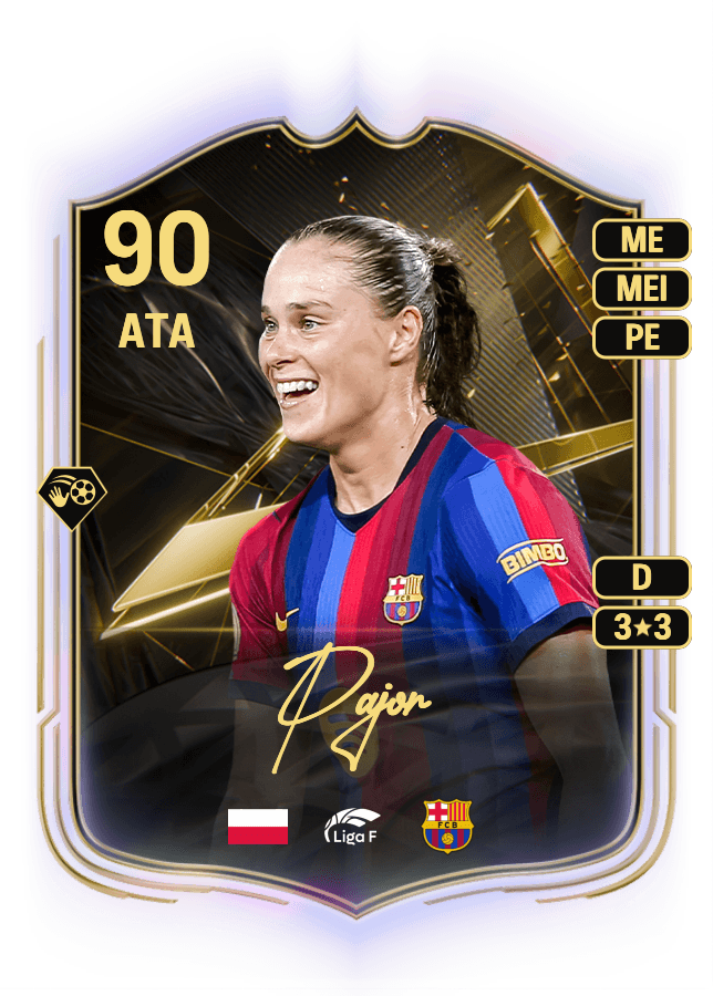 Ewa Pajor card