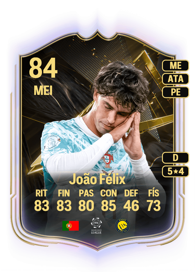 João Félix card