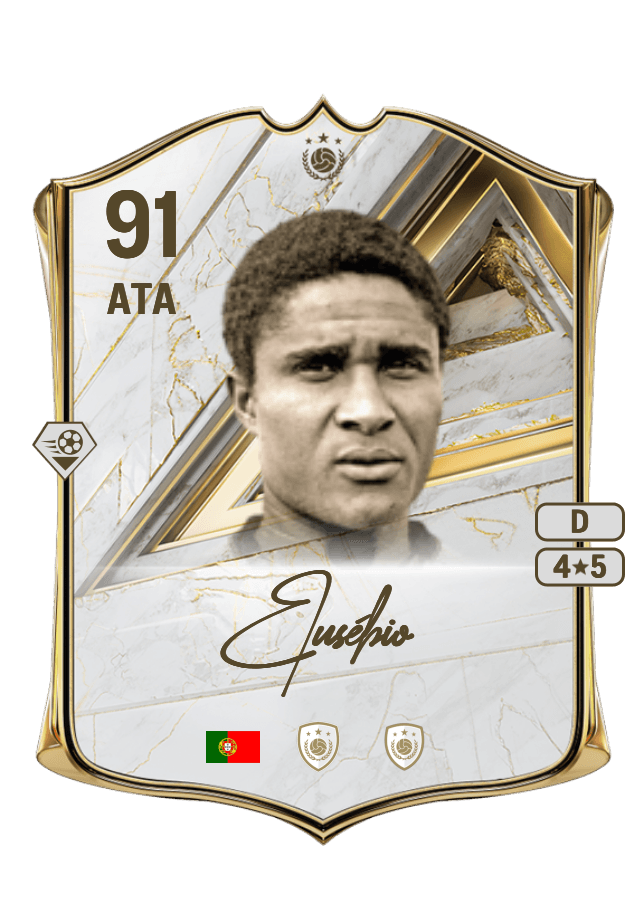 Eusébio card