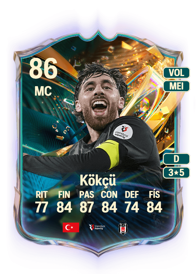 Orkun Kökçü card