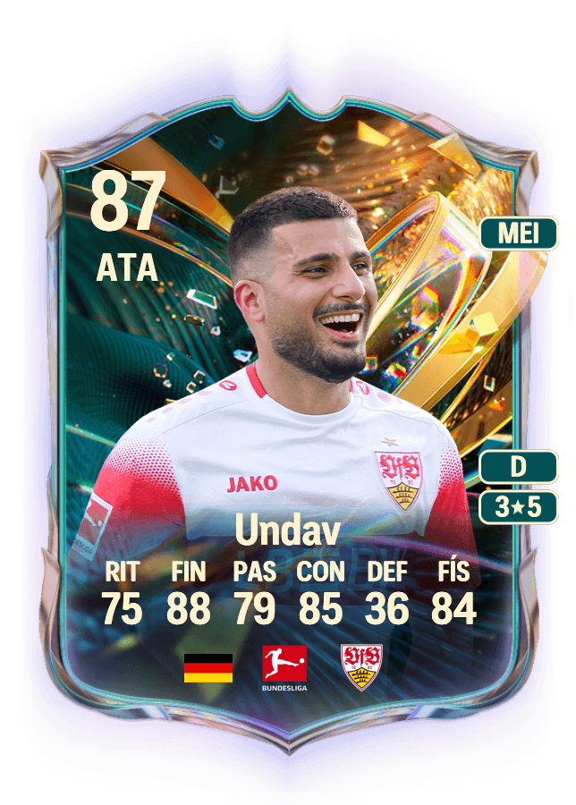 Deniz Undav card