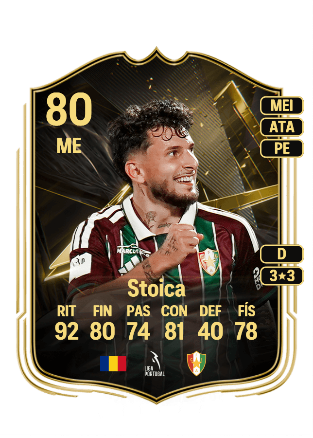 Ianis Stoica card