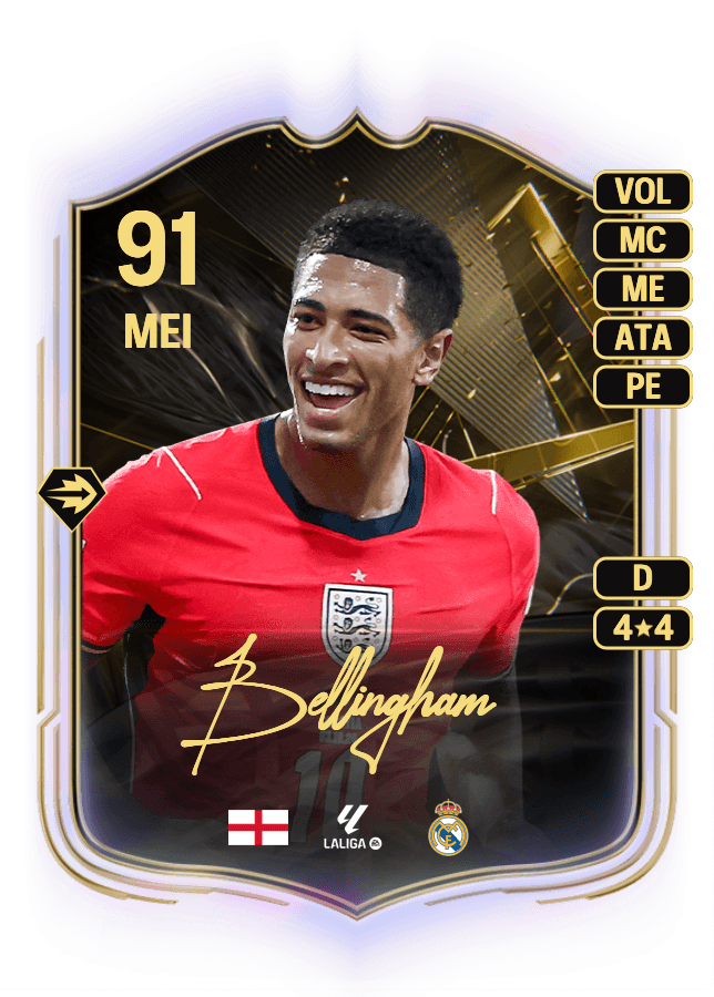 Jude Bellingham card