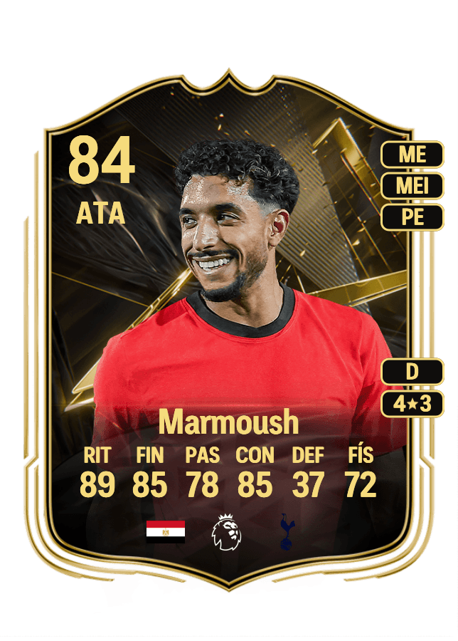 Omar Marmoush card