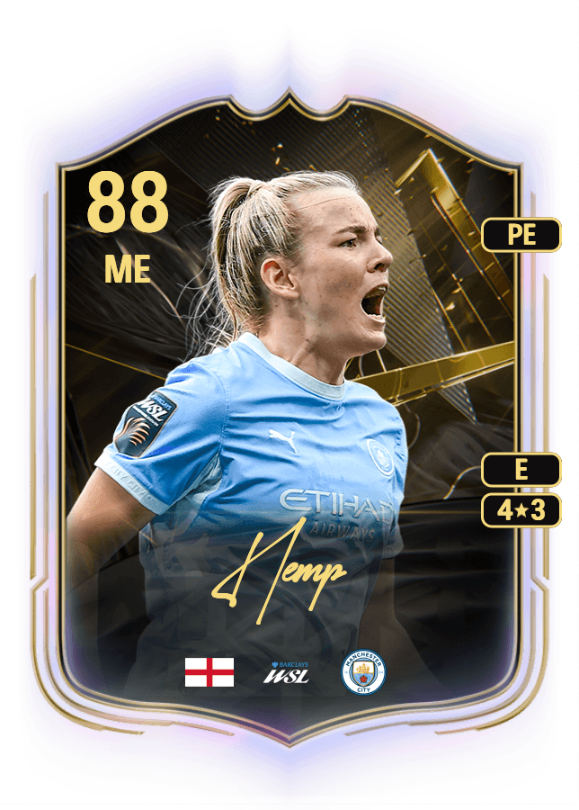 Lauren Hemp card