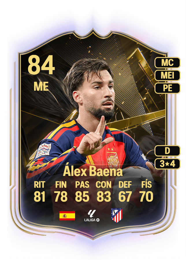 Álex Baena card