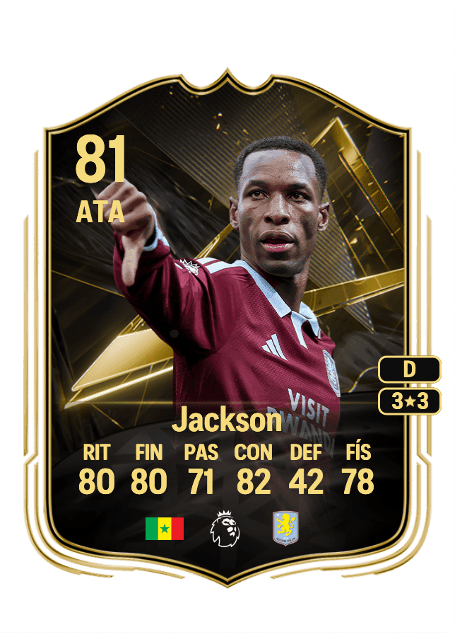 Nicolas Jackson card