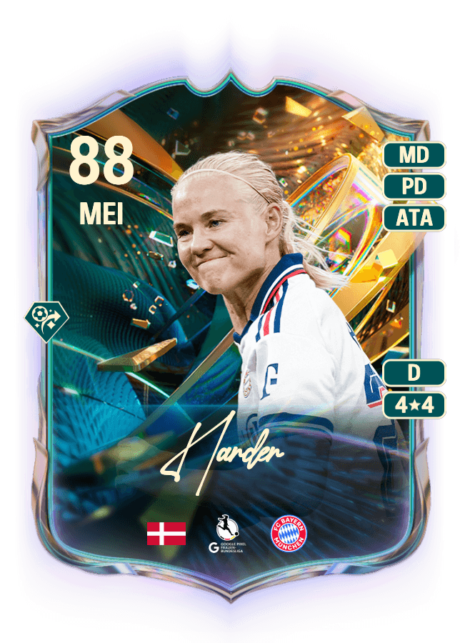Pernille Harder card