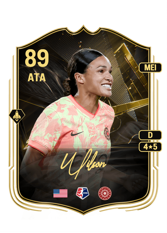 Sophia Wilson card