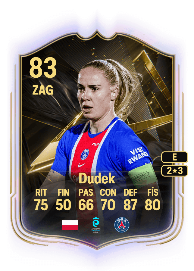 Paulina Dudek card