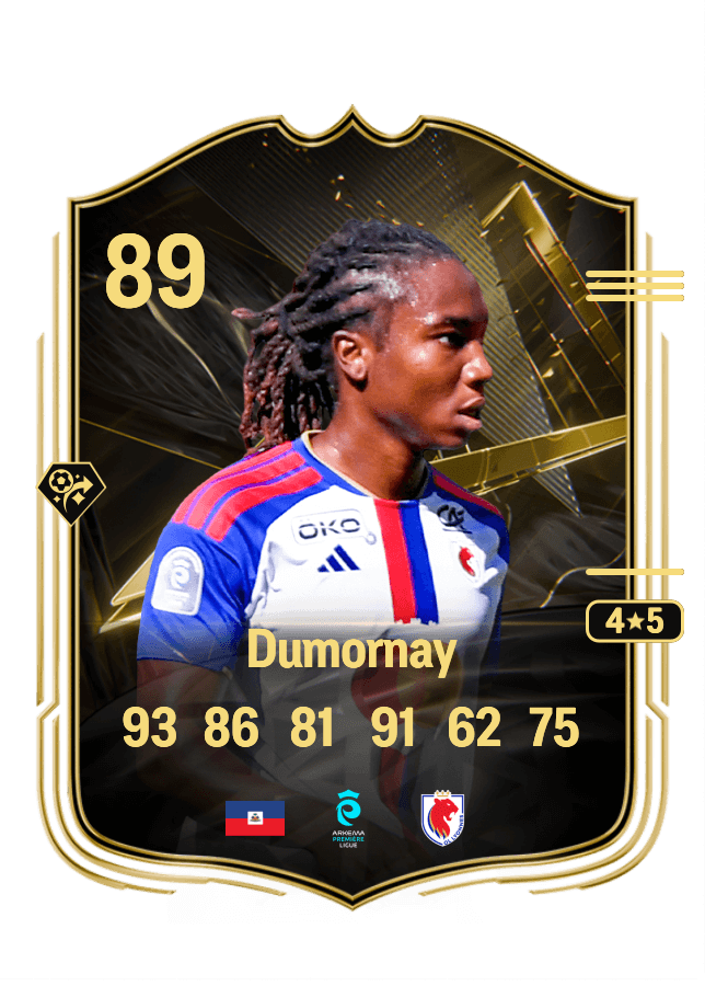 Melchie Dumornay card