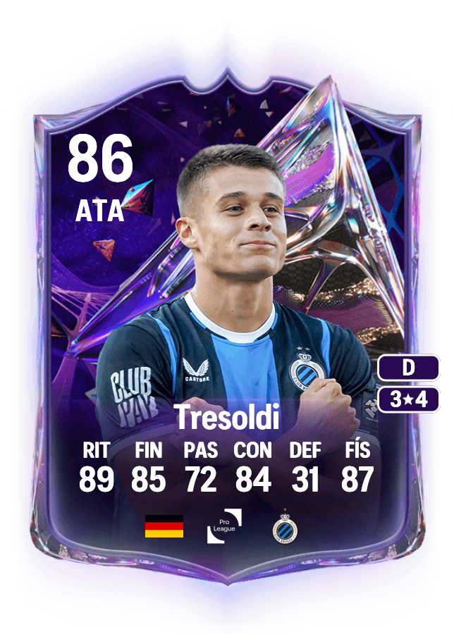 Nicolò Tresoldi card