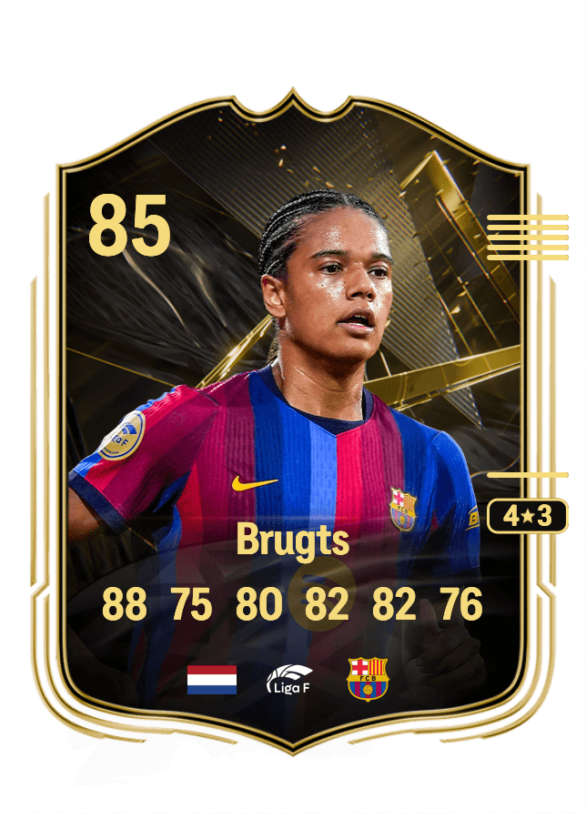Esmee Brugts card