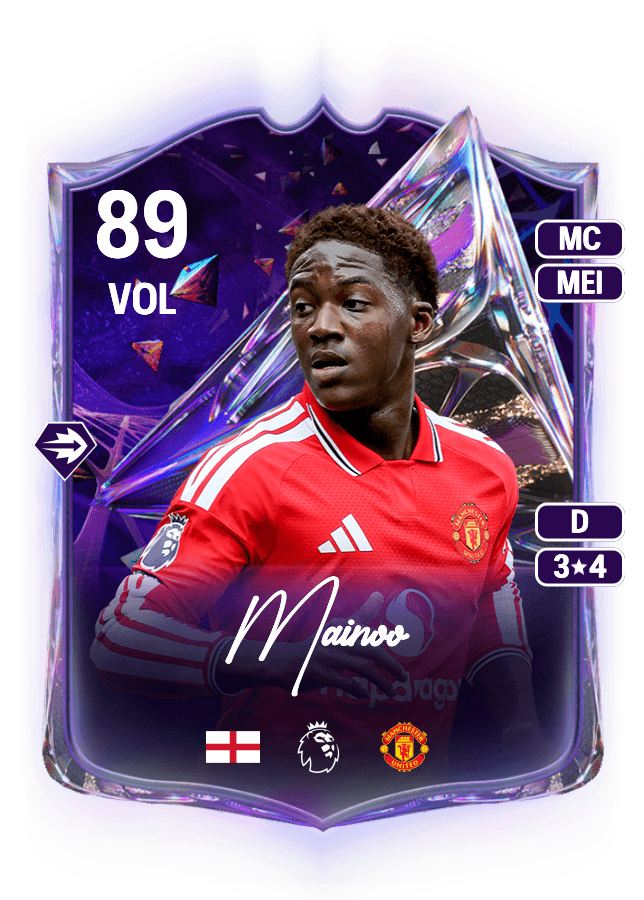 Kobbie Mainoo card