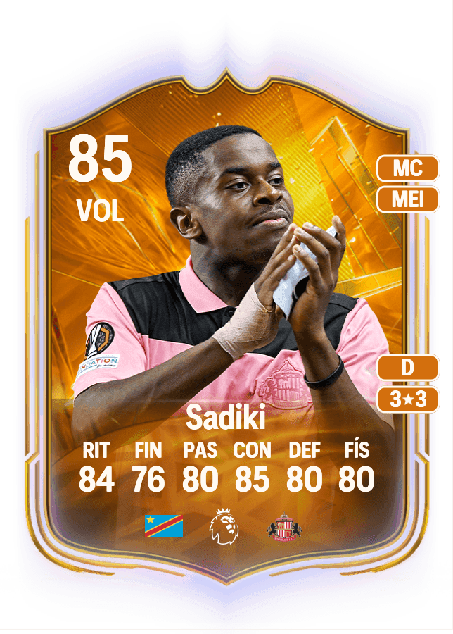 Noah Sadiki card