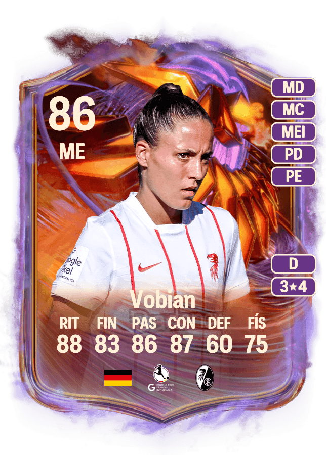 Selina Vobian card