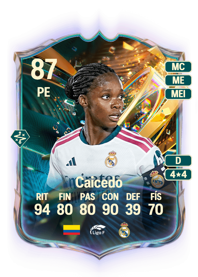 Linda Caicedo card