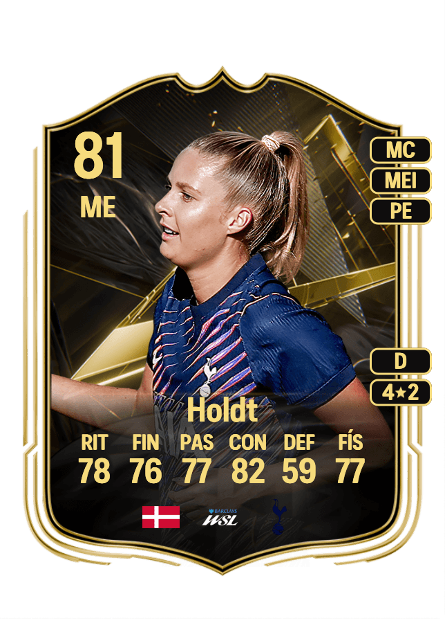 Olivia Holdt card