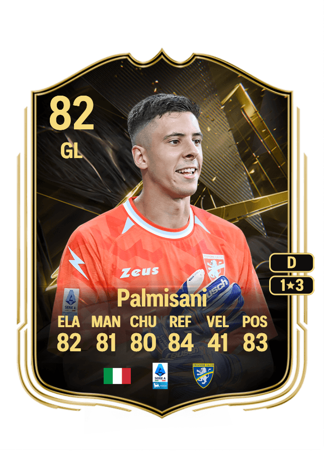 Lorenzo Palmisani card